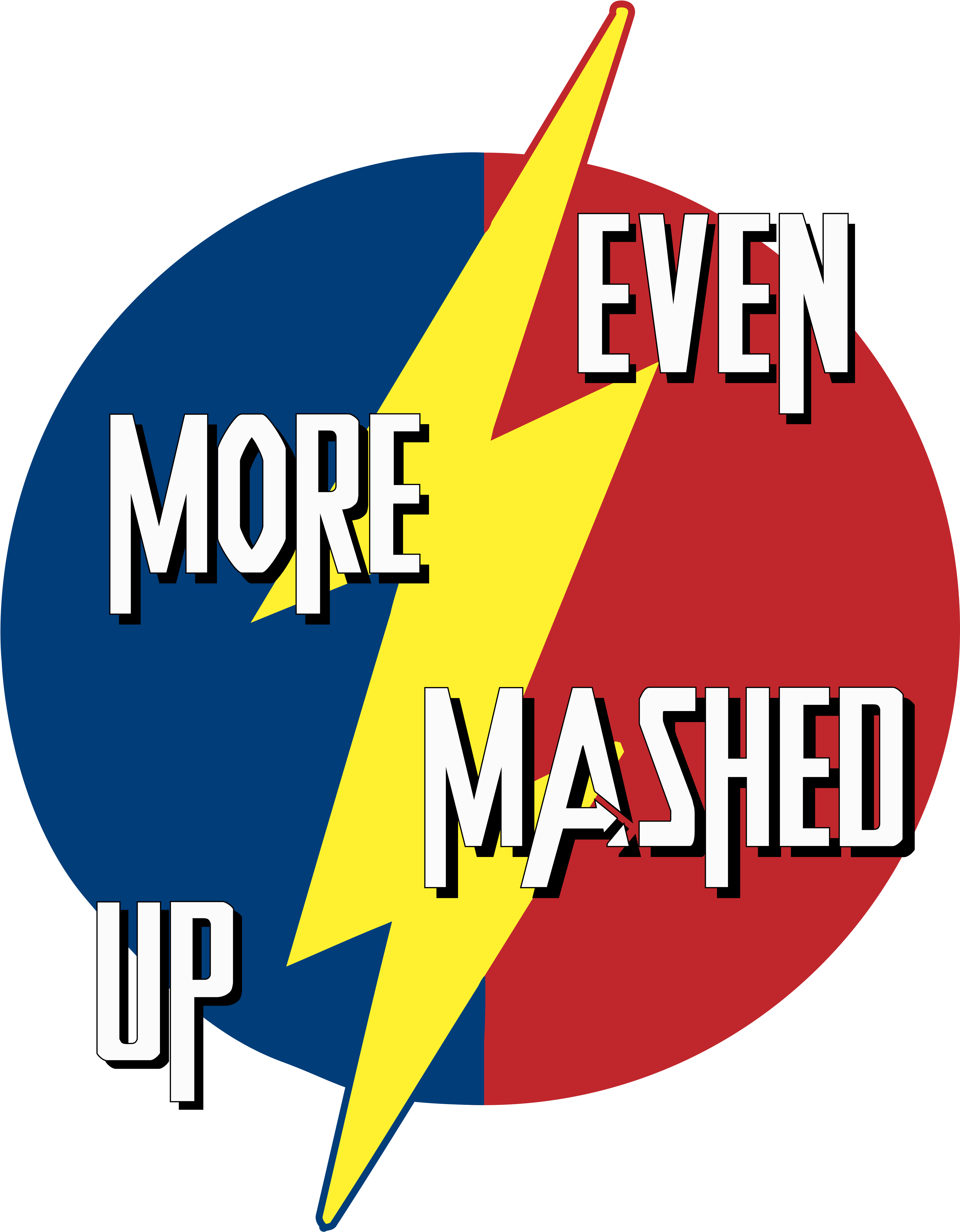 Even More Mashed-up - Poster (3555x4482), Png Download