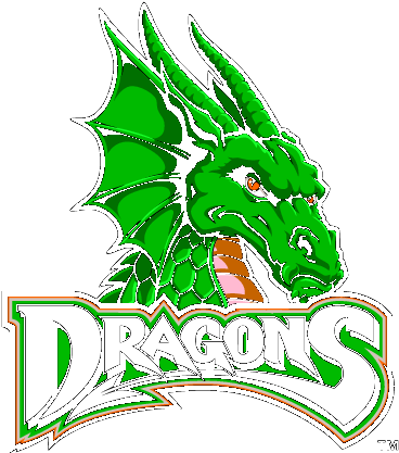Report - Dayton Dragons Logo (385x436), Png Download