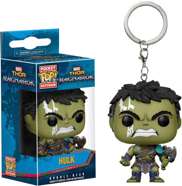 thor funko pop keychain