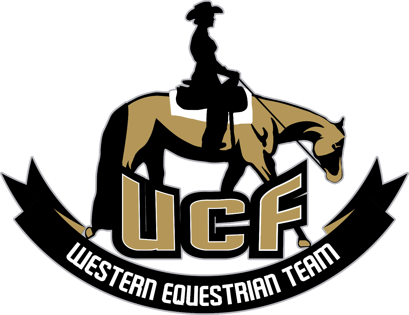Ucf Western Equestrian Shirts (1402x1080), Png Download