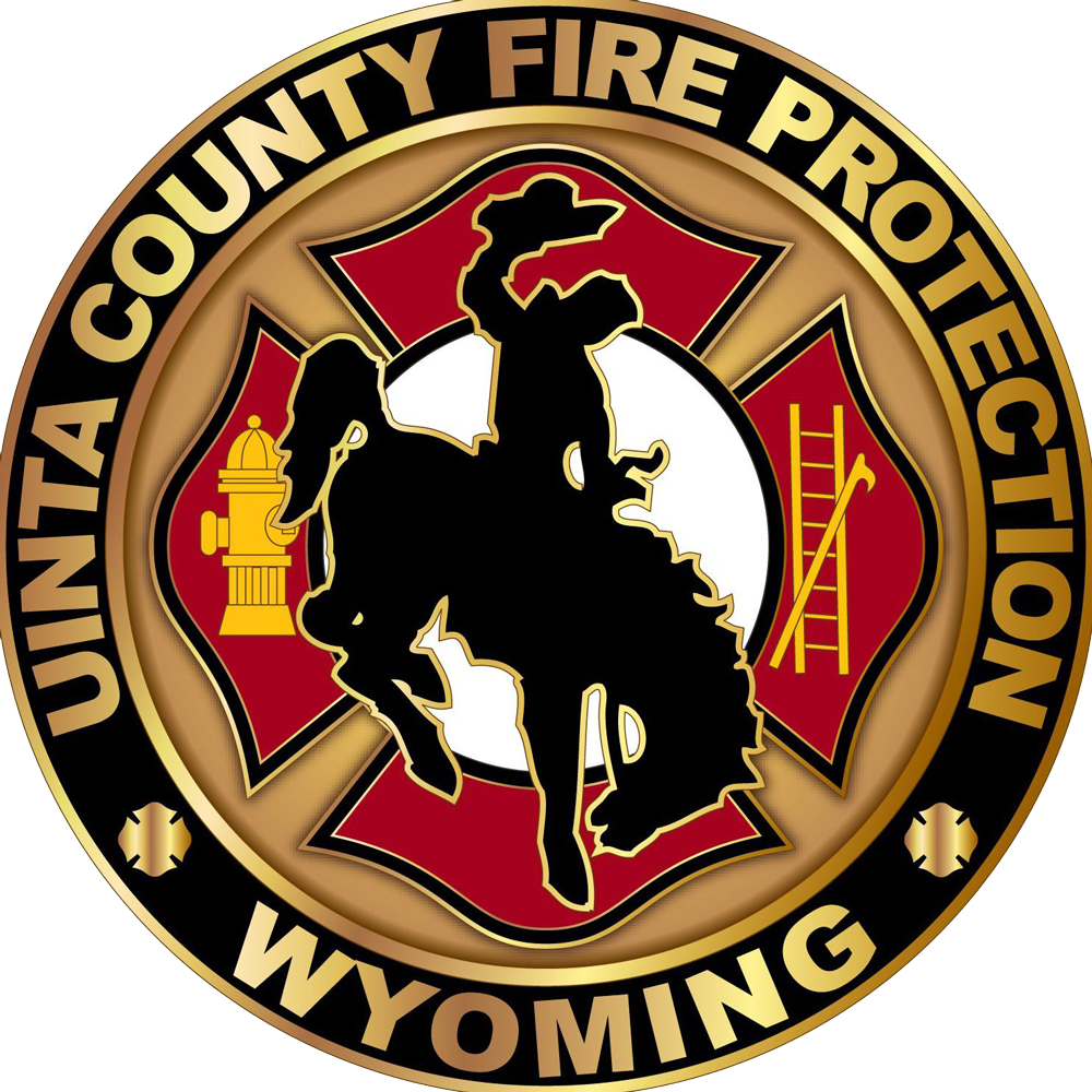 Uinta County Fire & Ambulance (1000x1000), Png Download
