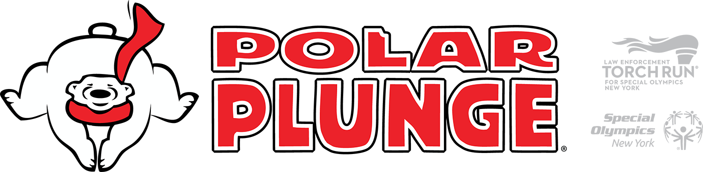 2018 Westchester Polar Plunge - Polar Bear Plunge (1403x344), Png Download