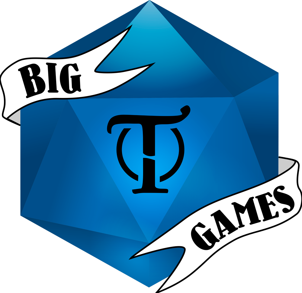 Big T Games (1000x972), Png Download