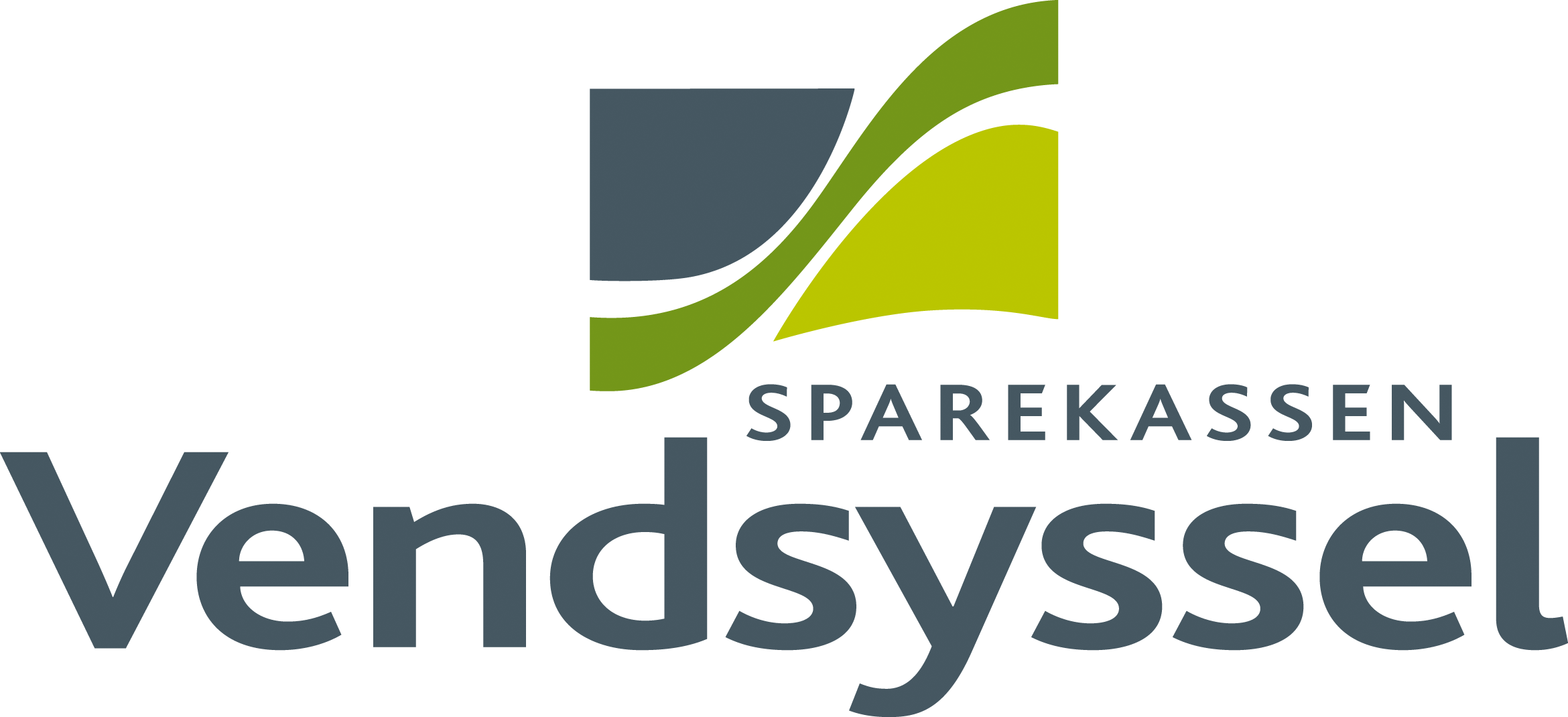 Sparekassen Vendsyssel Logo 2 By Veronica - Sparekassen Vendsyssel Logo (2340x1070), Png Download