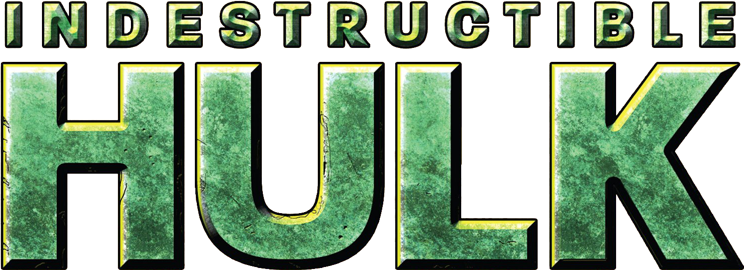 Indestructible Hulk Logo - Indestructible Hulk - Volume 1: Agent Of S.h.i.e.l.d. (1584x592), Png Download