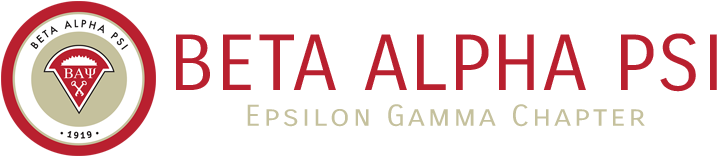 Beta Alpha Psi At Ucf - Bap Ucf (759x160), Png Download