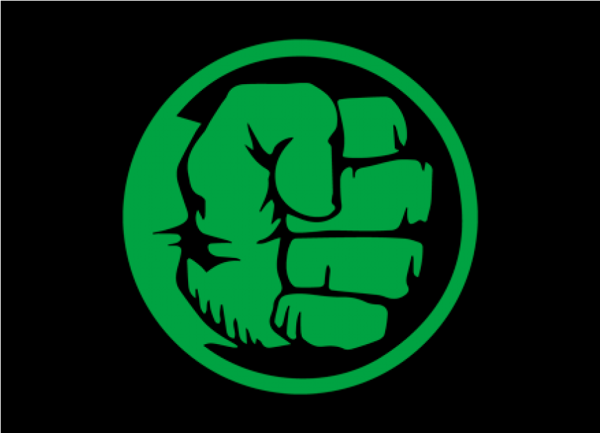 The Incredible Bump Giftswalla - Hulk Fist (870x1110), Png Download
