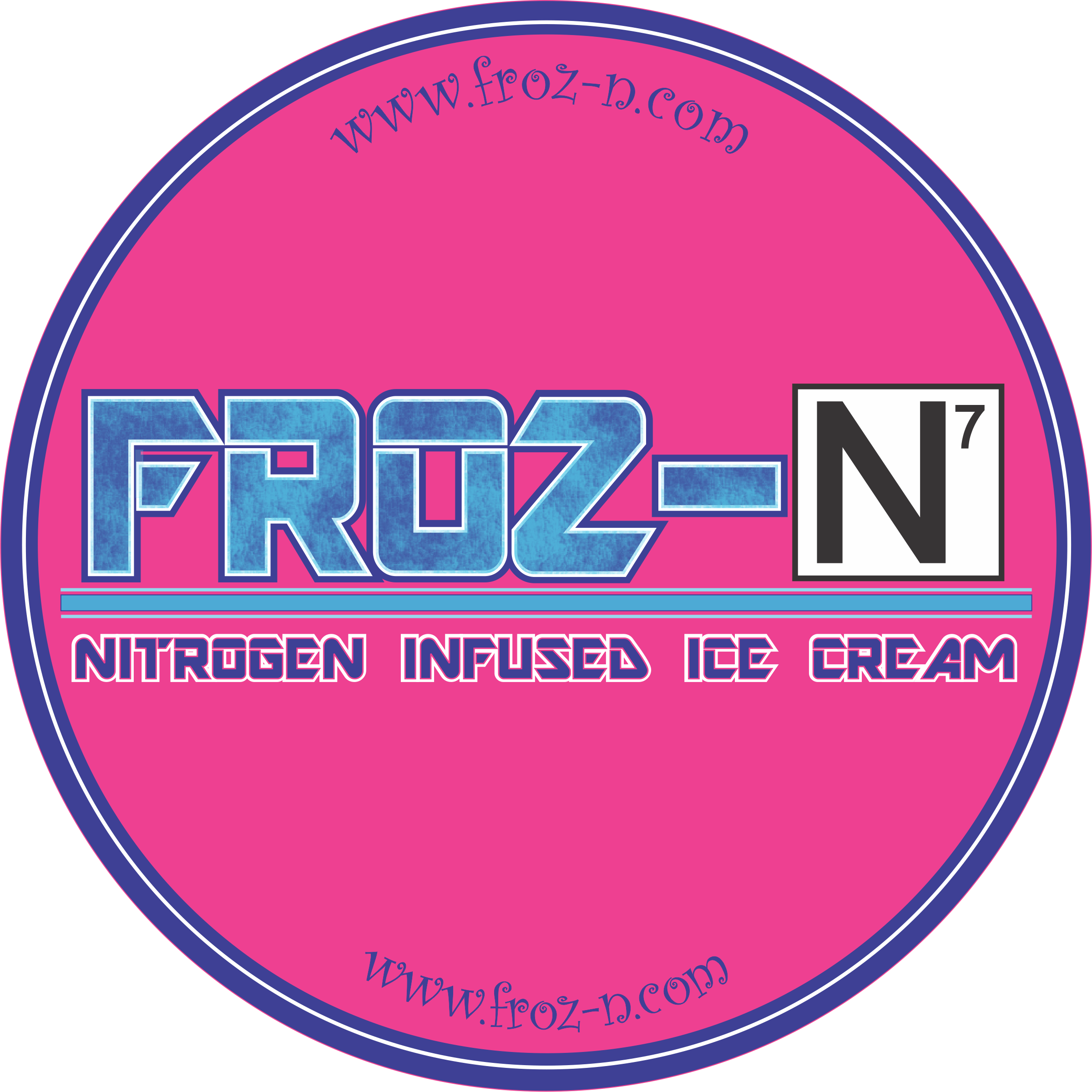 Froz - N7 - Twitter (2400x2400), Png Download
