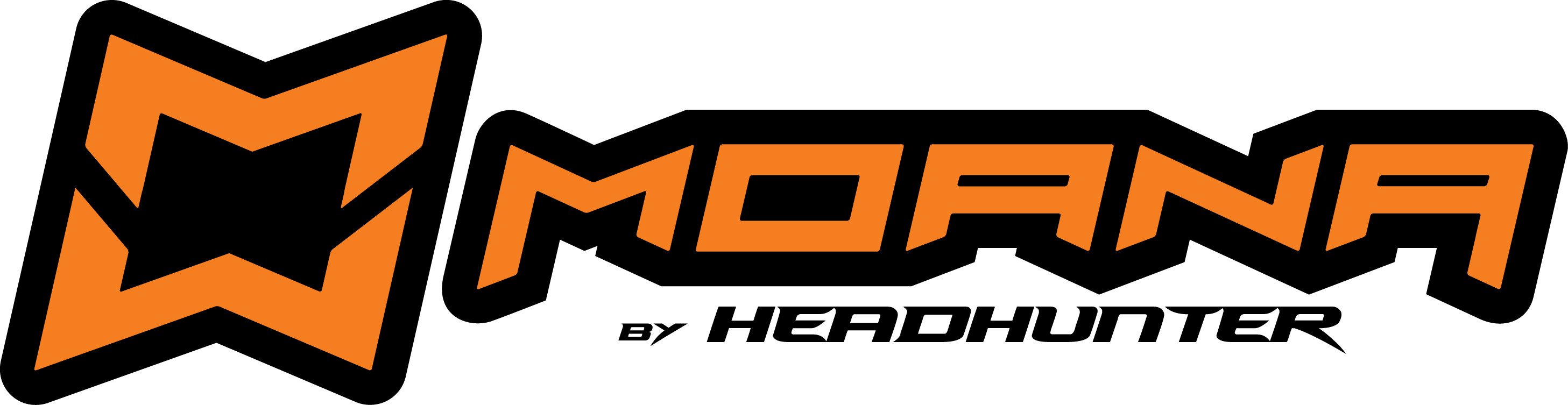 Moana Freediving Fin Blades By Headhunter Spearfishing (2914x753), Png Download