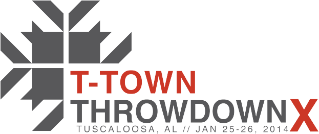 Ucf Stumbles, But Recovers To Win Third Straight T-town - T Town (640x299), Png Download