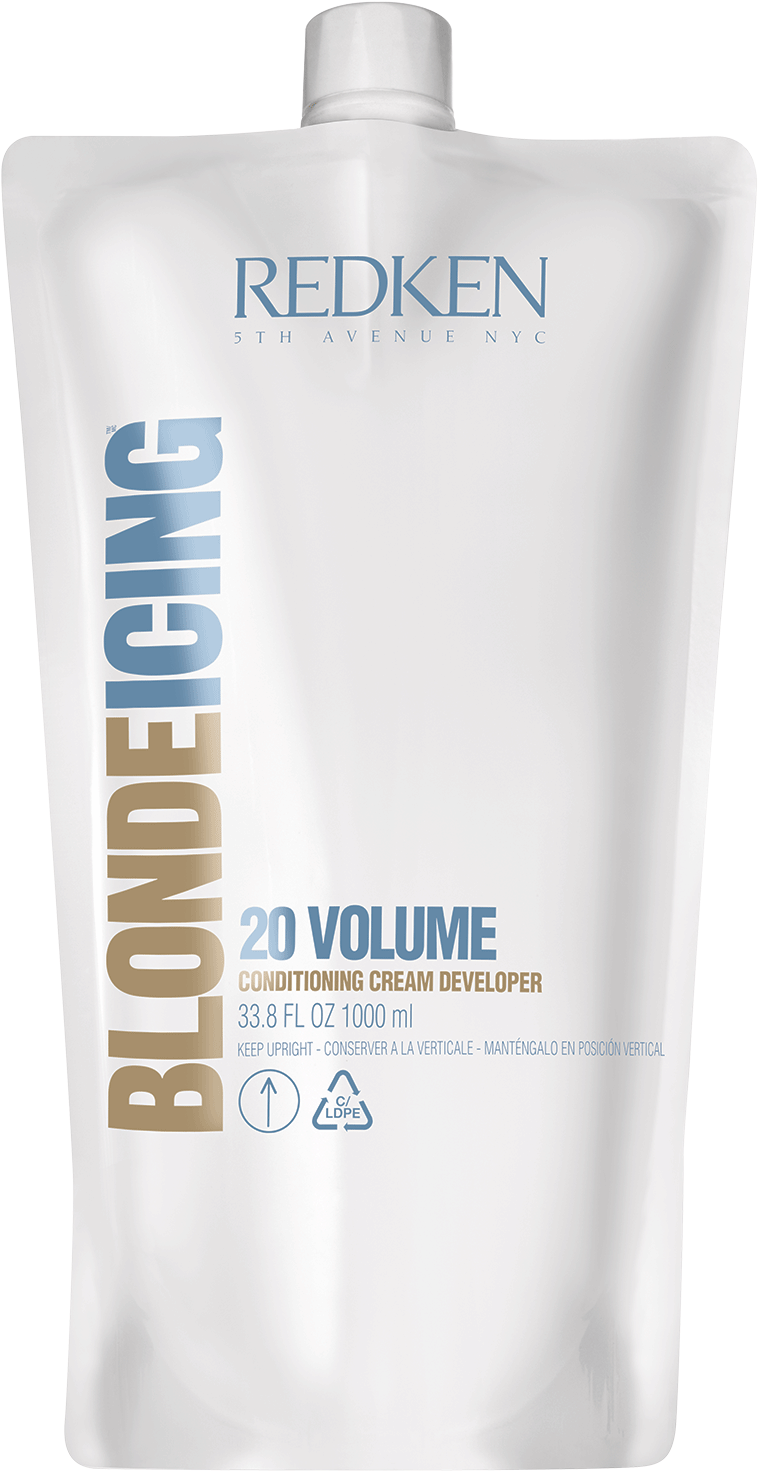 20 Volume Developer Blonde Icing - Blonde Icing (1600x1600), Png Download