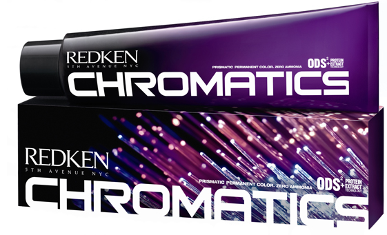 Redken Chromatics - Redken Chromatics Ultra Rich Permanent Hair Color 10p (561x341), Png Download