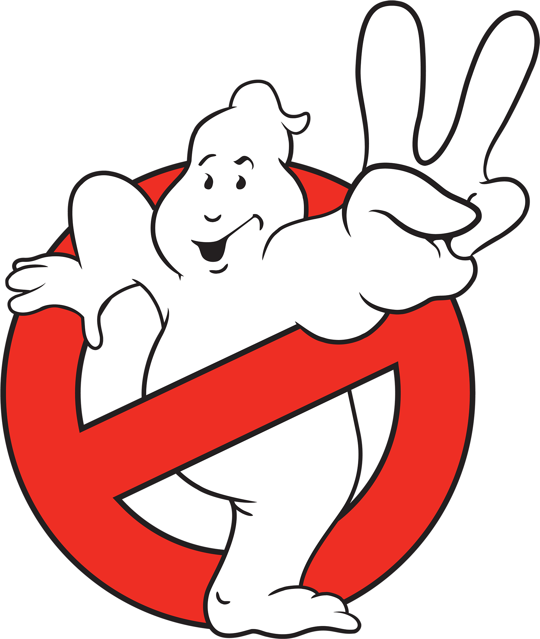 Image Gb Edit - Ghostbusters 2 (1881x2200), Png Download