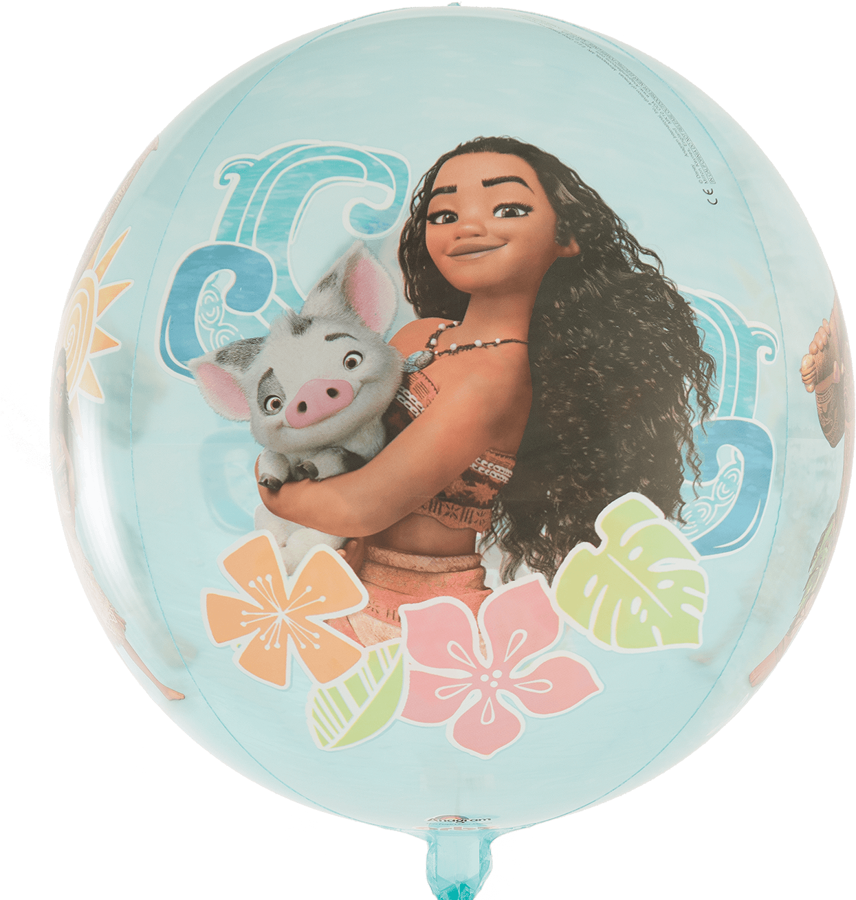 Moana Orbz - Moana Girl Birthday (1400x1400), Png Download