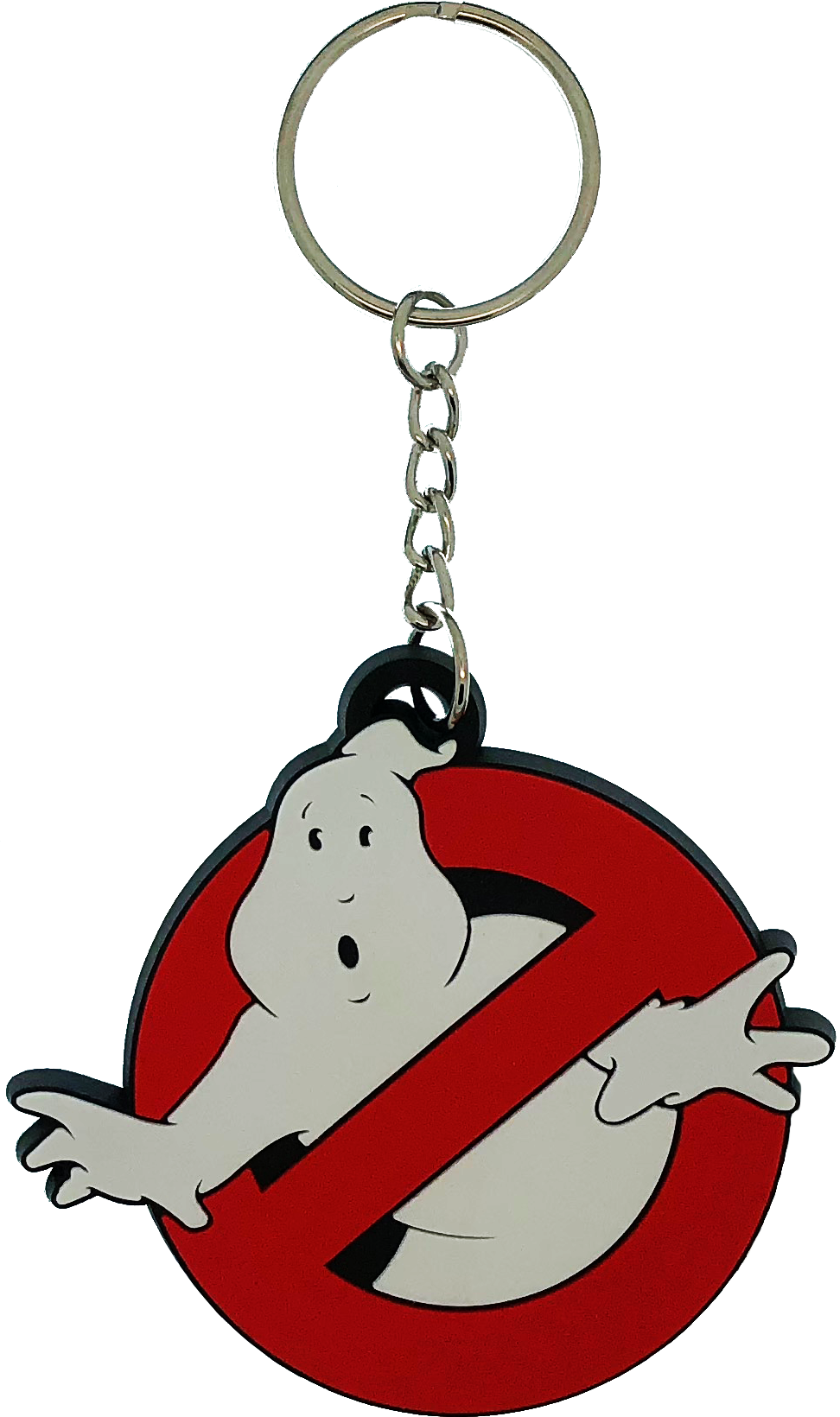 Ghostbusters Rubber Key Chain - Ghostbusters (972x1640), Png Download