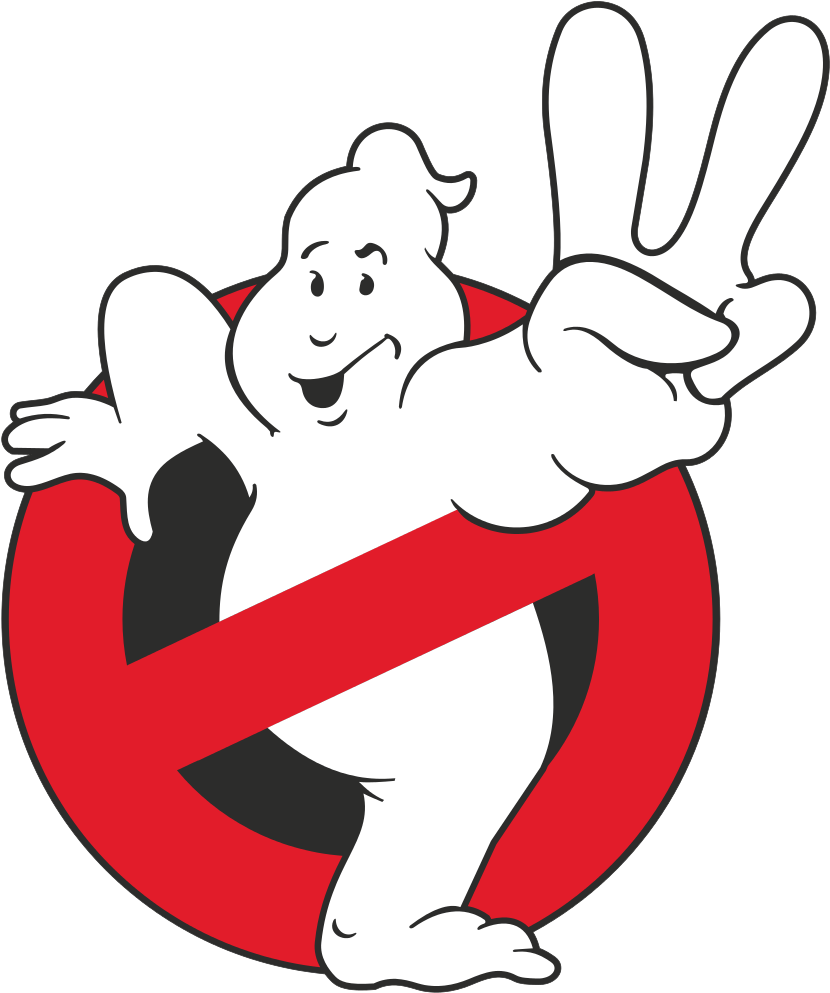 Fichier D'origi - - Ghostbusters 2 Logo (855x1024), Png Download