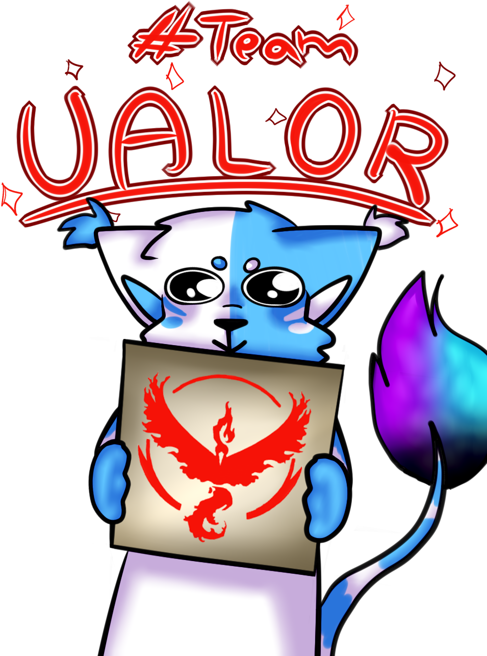 Team Valor - Valor Tablet - Ipad 2nd, 3rd, 4th Gen (vertical) (1000x1300), Png Download