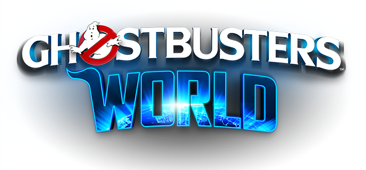 Train2game News Ghostbusters World - Ghostbusters World Logo (747x347), Png Download