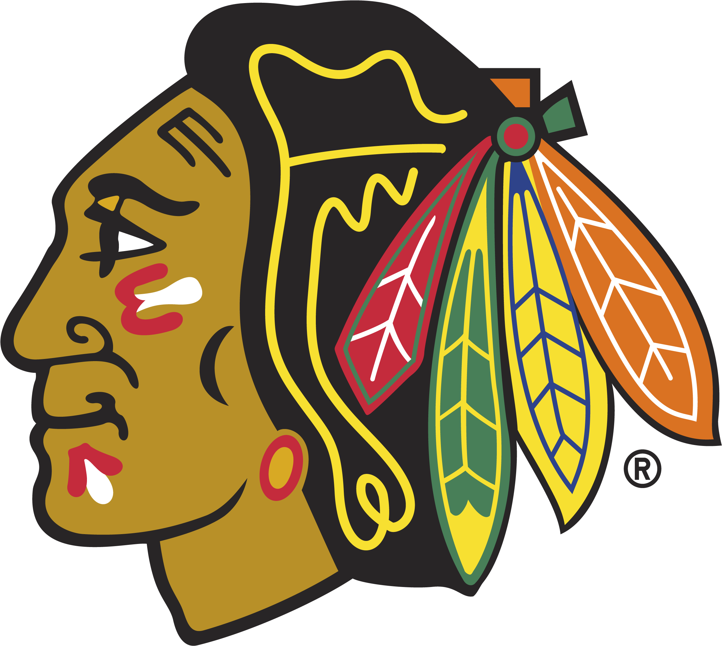 Chicago Blackhawks Logo - Blackhawks Logo (3840x2160), Png Download