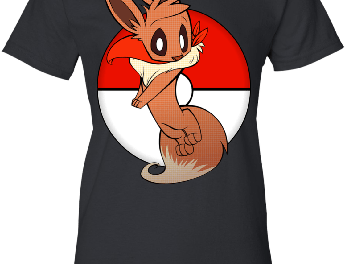 Pokemon Go Team Valor Eevee Pokeauto Tshirtamazingcom - Shirt (1368x855), Png Download