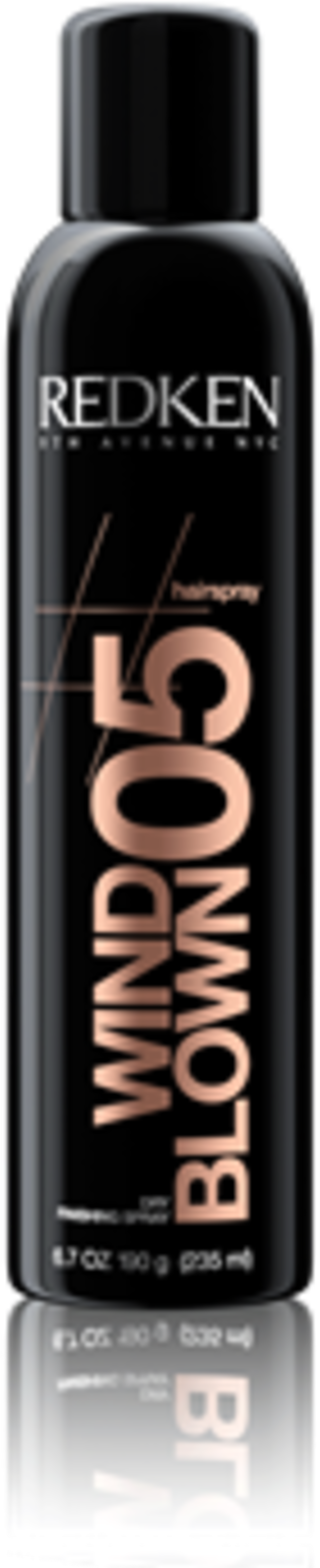 Redken Windswept Dry Finishing Spray, Available At - Redken Wind Blown 05 Dry Finishing Spray 250ml (1024x4806), Png Download