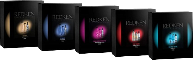 Redken Hair Products - Redken High Rise Gift Set (632x197), Png Download
