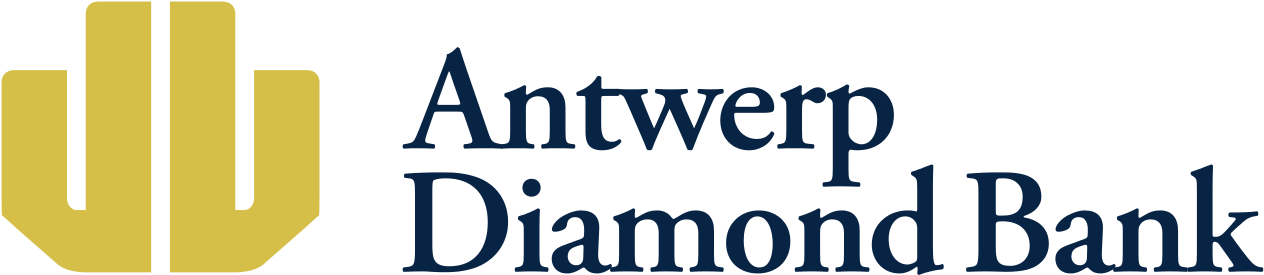 Antwerp Diamond Bank Logo - Antwerp Diamond Bank (1280x290), Png Download