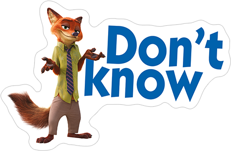 Viber Sticker «zootopia» - Nick Wilde Zootopia Fox (490x317), Png Download
