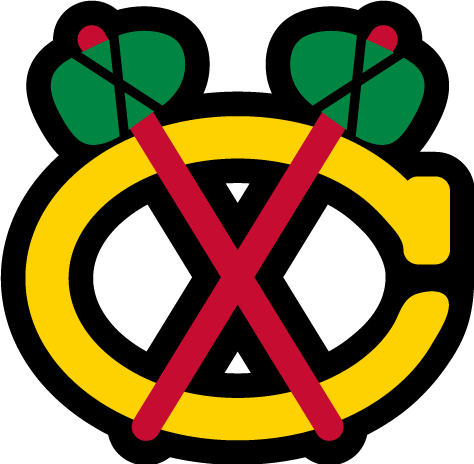 Chi Alt Logo 01 - Chicago Blackhawk Logo (474x464), Png Download