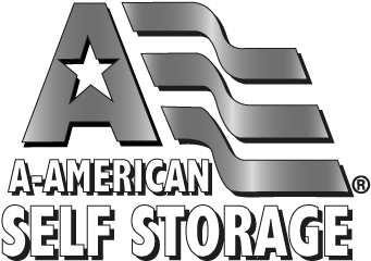 A American Self Storage Logo - A-american Self Storage (400x400), Png Download
