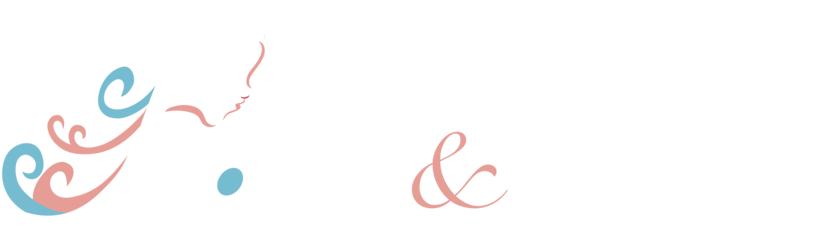 Anderson Hair & Associates - White Couple Ampersand Throw Pillow 20"x20" - Surya (820x250), Png Download