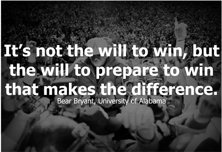 Capital City Blackhawks - Inspirational Top Football Quotes (500x300), Png Download