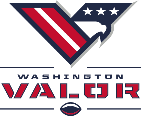 Valor - Washington Valor Logo (600x400), Png Download
