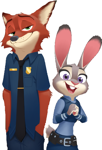Image Library Library Image Crime Files Png Wiki Fandom - Transparent Zootopia (486x641), Png Download