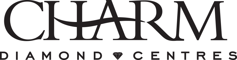 Charm Diamond Centres - Charm Diamond Centres Logo (829x213), Png Download