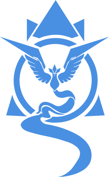 Team Mystic Vinyl Sticker - Mystic Tablet - Ipad Mini 1 (horizontal) (365x588), Png Download