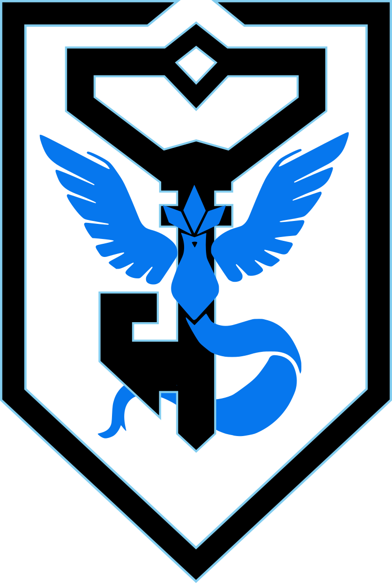 A Little Crossover, Mystic Resistance - Pokemon Go - Team Mystic Mobile Phone Vinyl Sticker (805x1198), Png Download