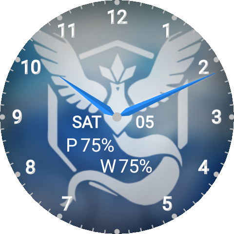Team Mystic Watch - Team Mystic (480x480), Png Download