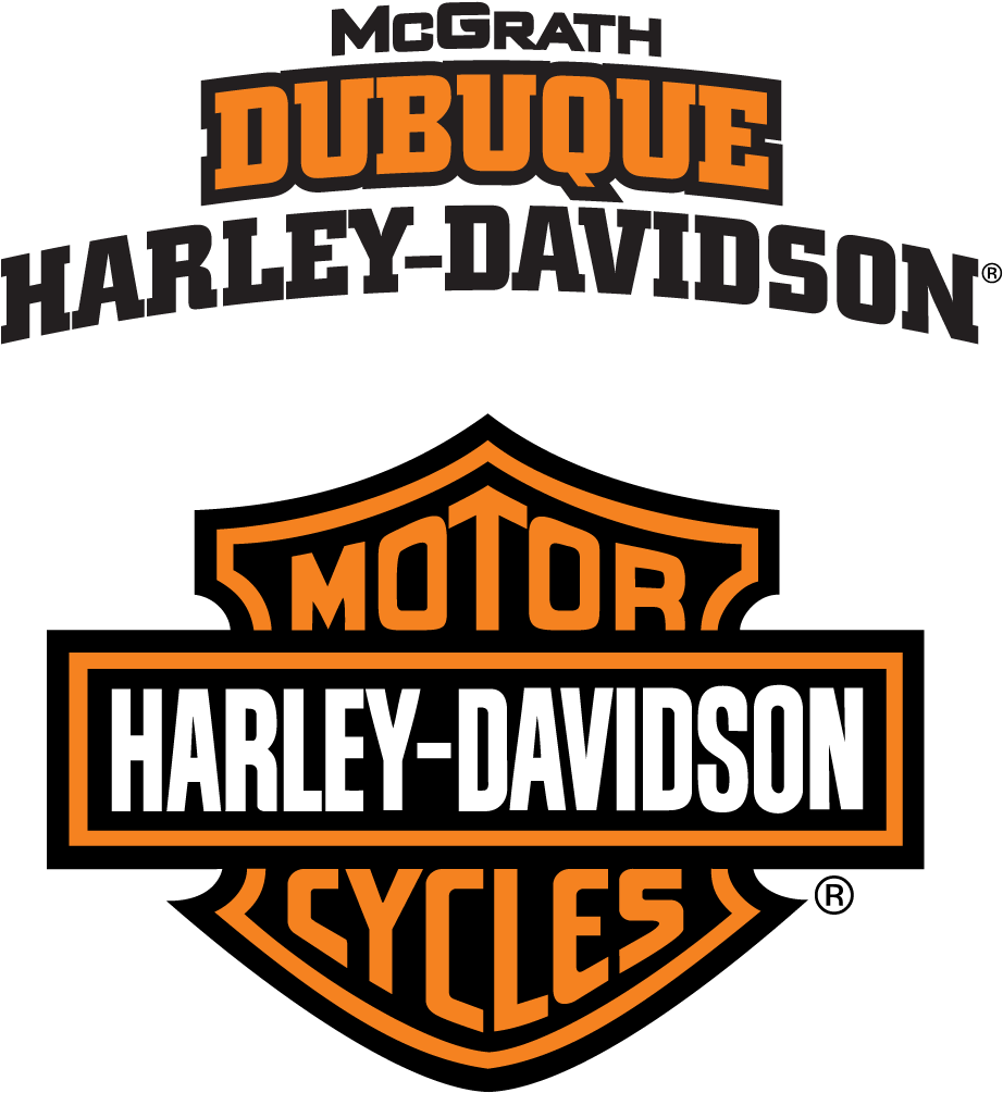 Mcgrath Dubuque Harley-davidson Logo Arch - Harley Davidson Financial Logo (1275x1500), Png Download