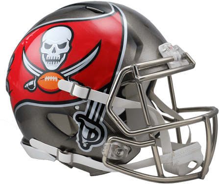 Sports - Tampa Bay Buccaneers Helmet (450x384), Png Download