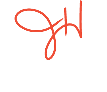 Jh Logo Design (374x332), Png Download