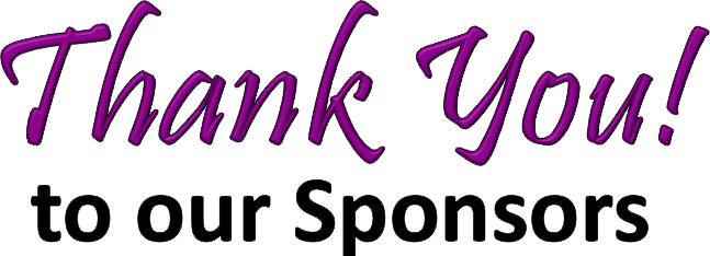 Mardi Gras Gala For A Cause Sponsors - Thank You To Our Sponsors Png (647x234), Png Download