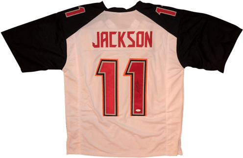 Desean Jackson Autographed Tampa Bay Buccaneers - Desean Jackson Autographed Tampa Bay Buccaneers Jersey (500x500), Png Download