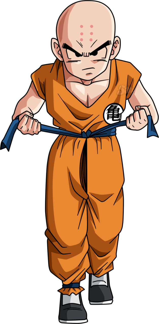 Krillin Universe Survival Dbs By Saodvd-darqd42 - Krillin Universe Survival Arc (626x1275), Png Download