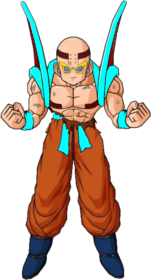 Super Baby Krillin - Dragon Ball Z Krillin (695x1150), Png Download