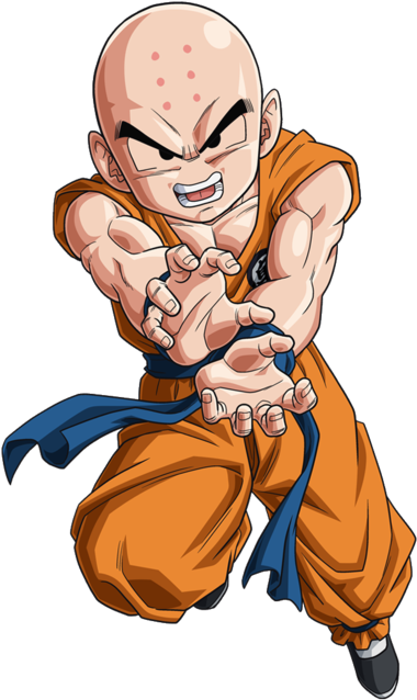 Krillin - Krillin Dbs (389x640), Png Download