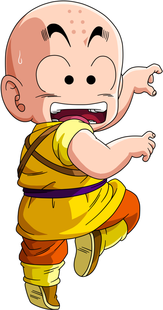 Did You Know That Krillin Studied In The Temple Of - Xiaolin Showdown Krillin (900x1284), Png Download
