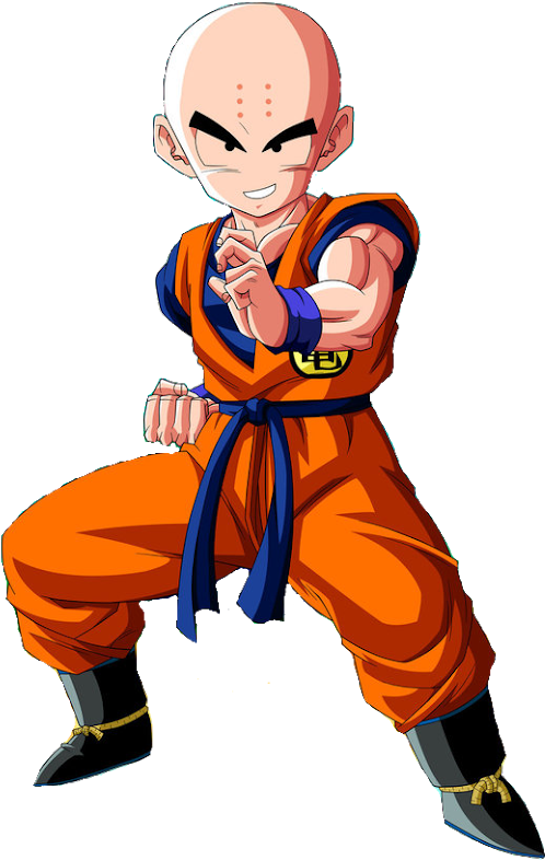 We All Bash The Terrible Writing, But What About The - Krillin Png (527x800), Png Download