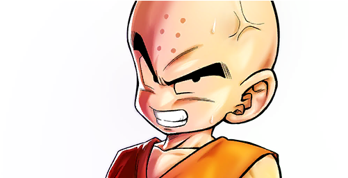 Krillin - Dragon Ball Legends Krillin (1024x256), Png Download