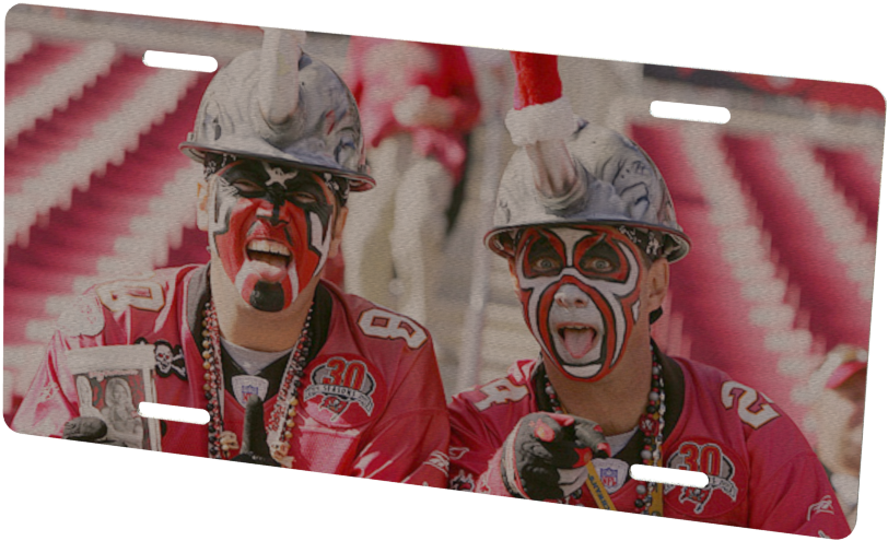 Tampa Bay Buccaneers Custom Metal Photo - Tampa (1024x768), Png Download